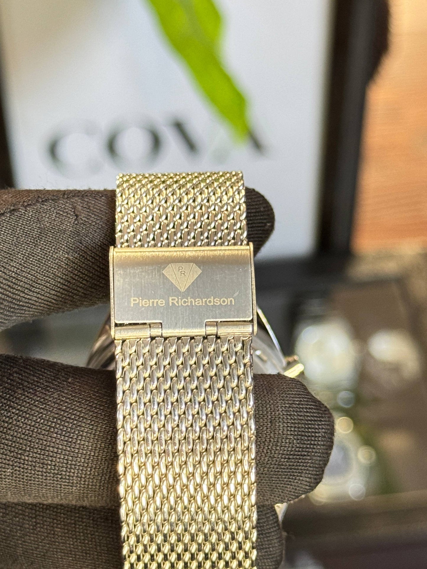 HUGO BOSS Chronograph Stainless Steel Silver Dial