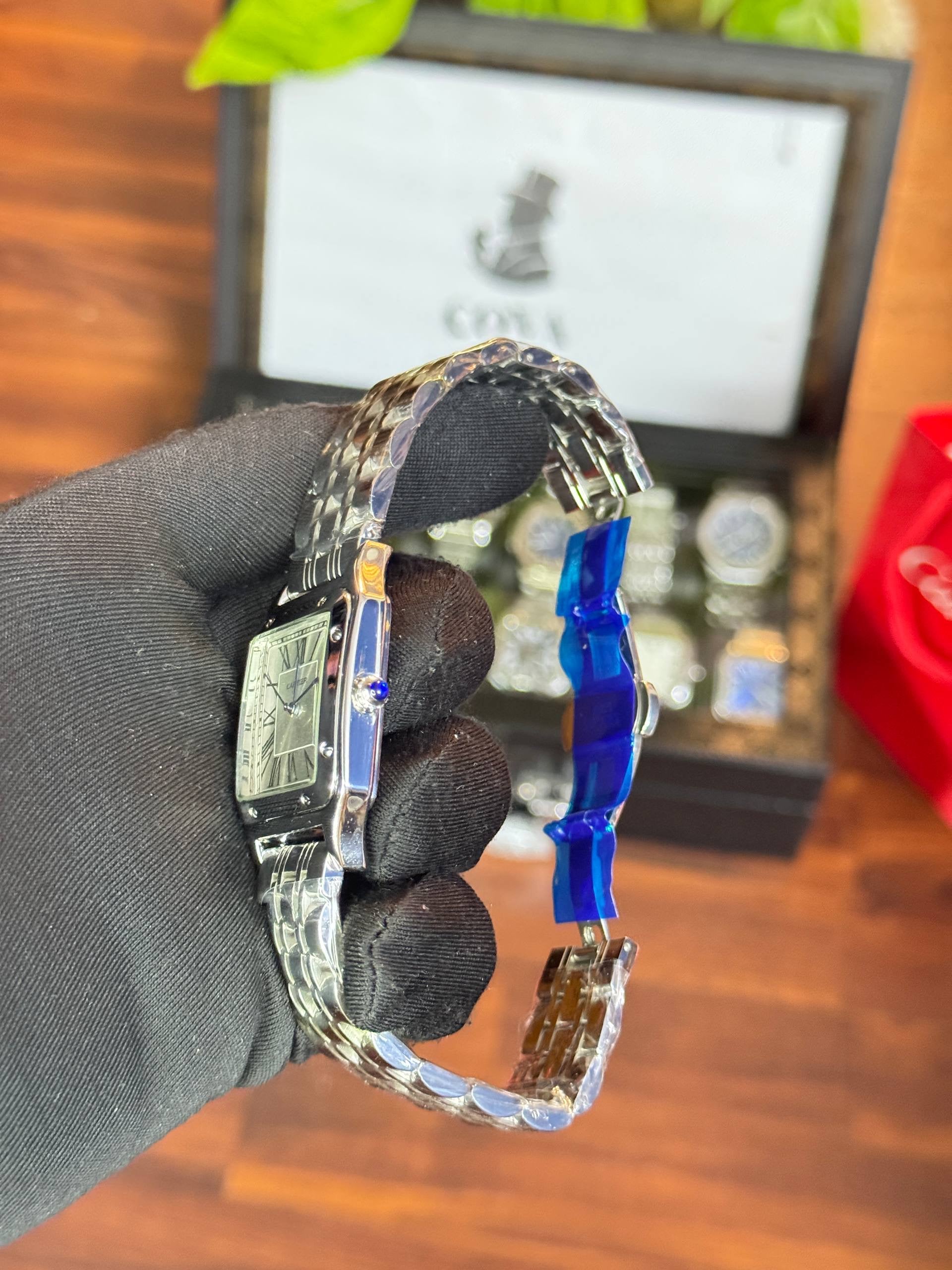 cartier santos dumont - Steel Edition