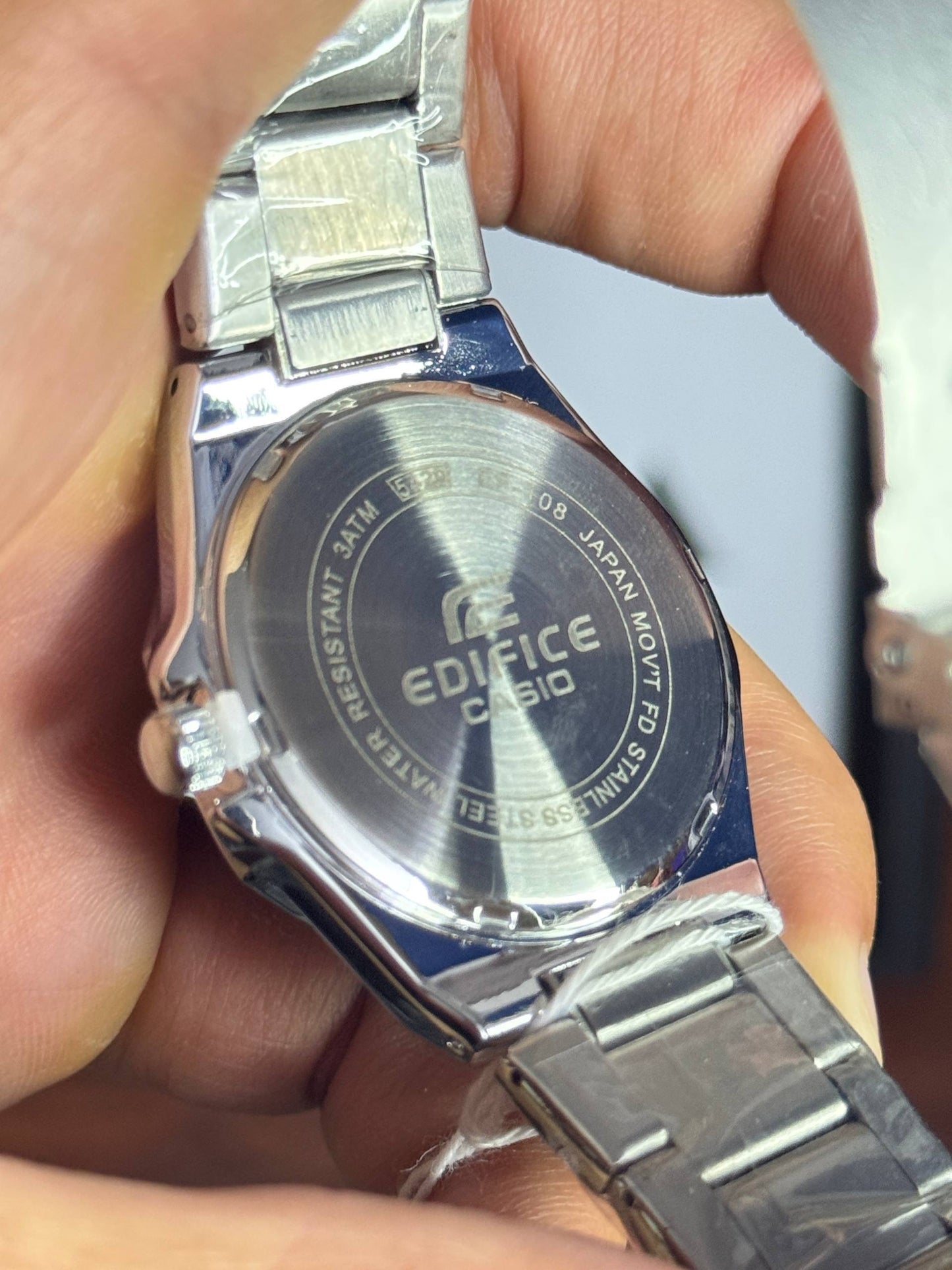 Casio Edifice  Stainless Steel Watch  – Premium Sport Design