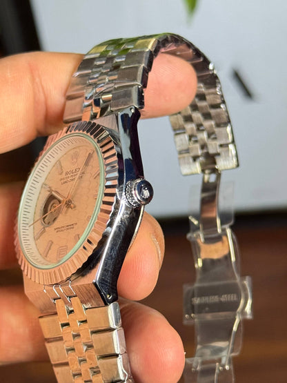 Rolex  Automatic Watch – Oyster Style Stainless Steel