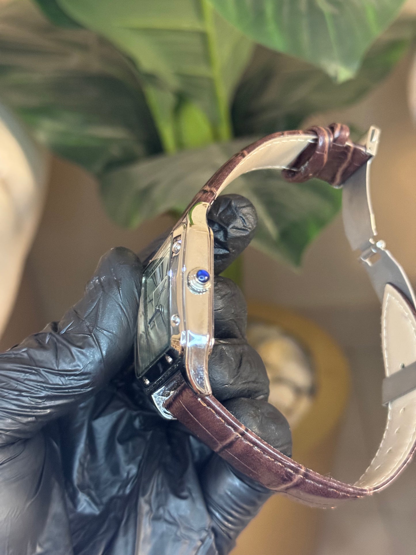 Cartier leather