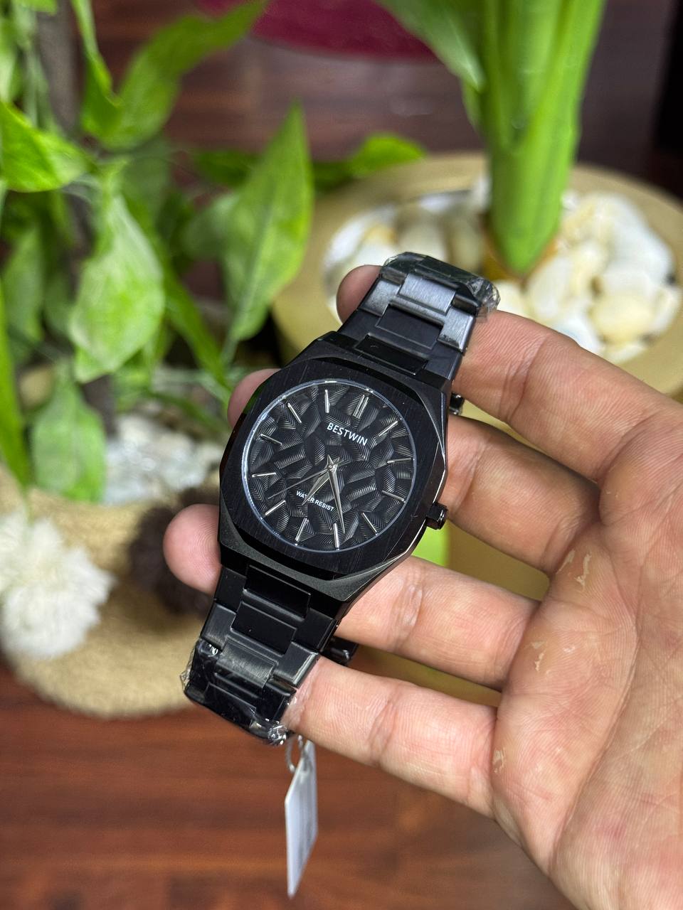 ORGINAL- BESTWIN – Black Edition black Dial