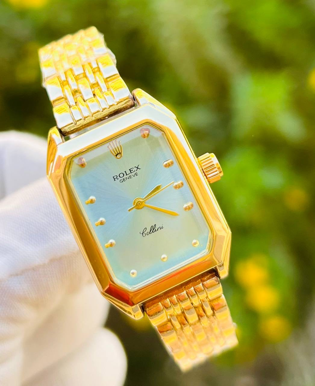 Rolex Style – Cellini Inspired Ladies Watch