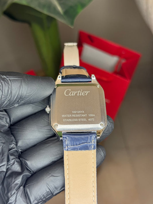 Cartier leather