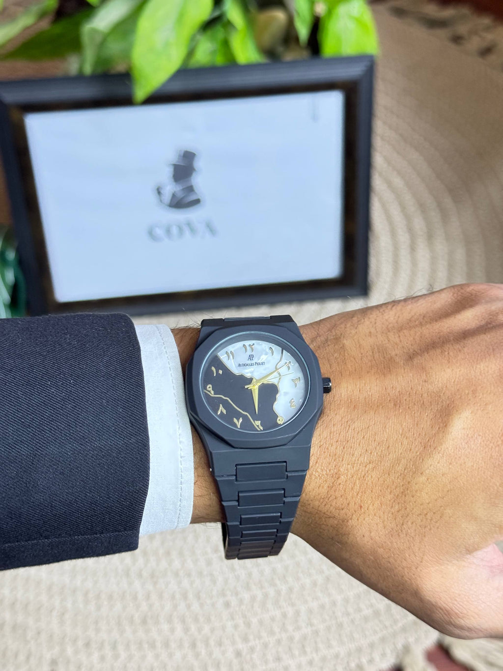 Carbon Black x Arabic Edition