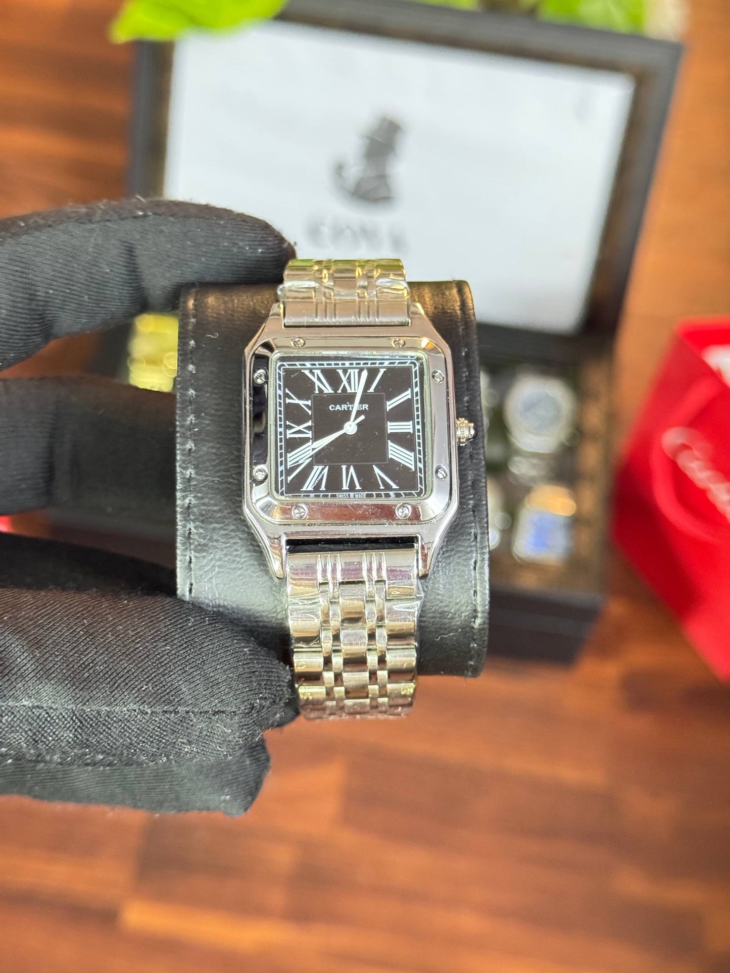 cartier santos dumont - Steel Edition