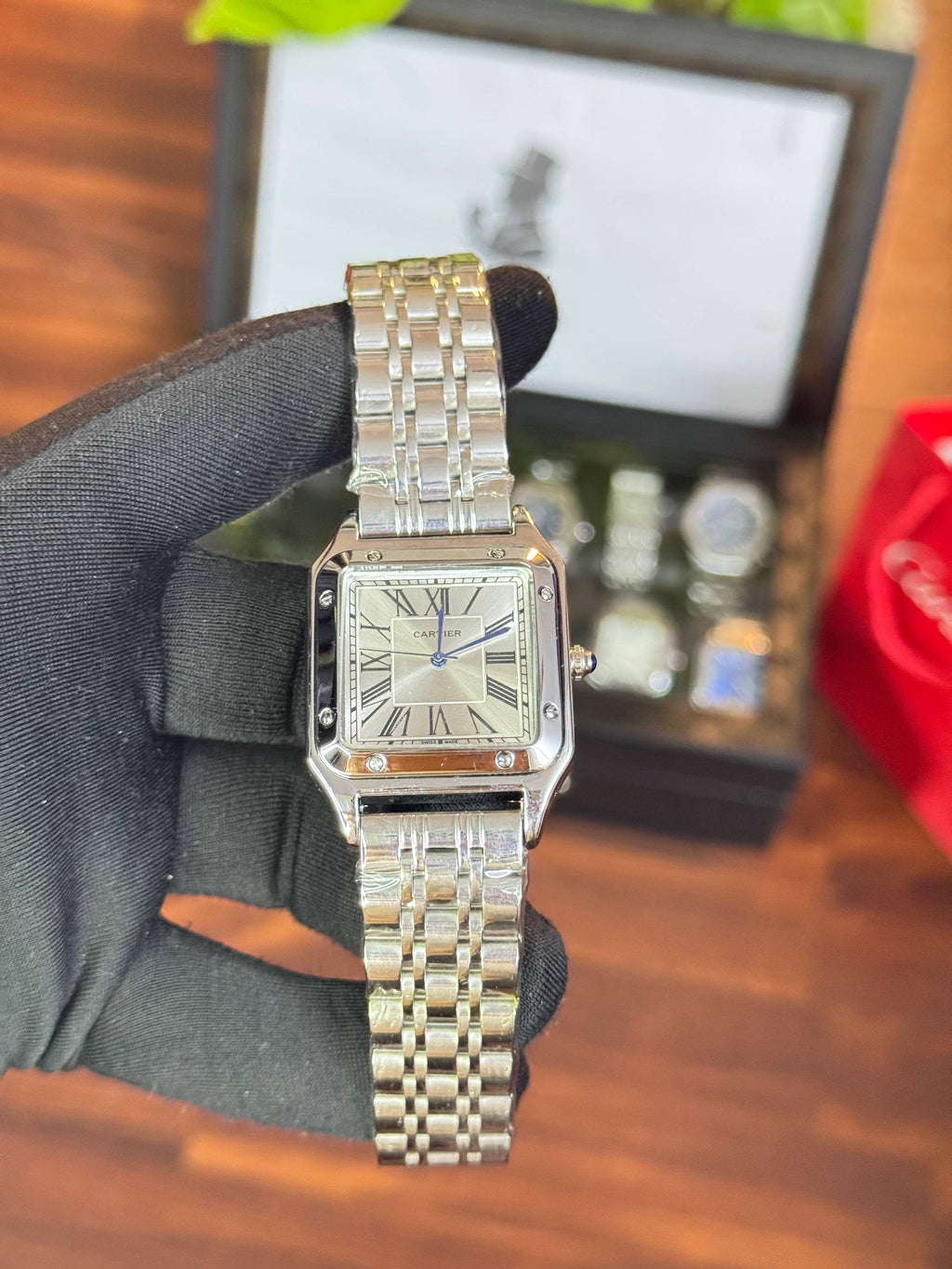 cartier santos dumont - Steel Edition