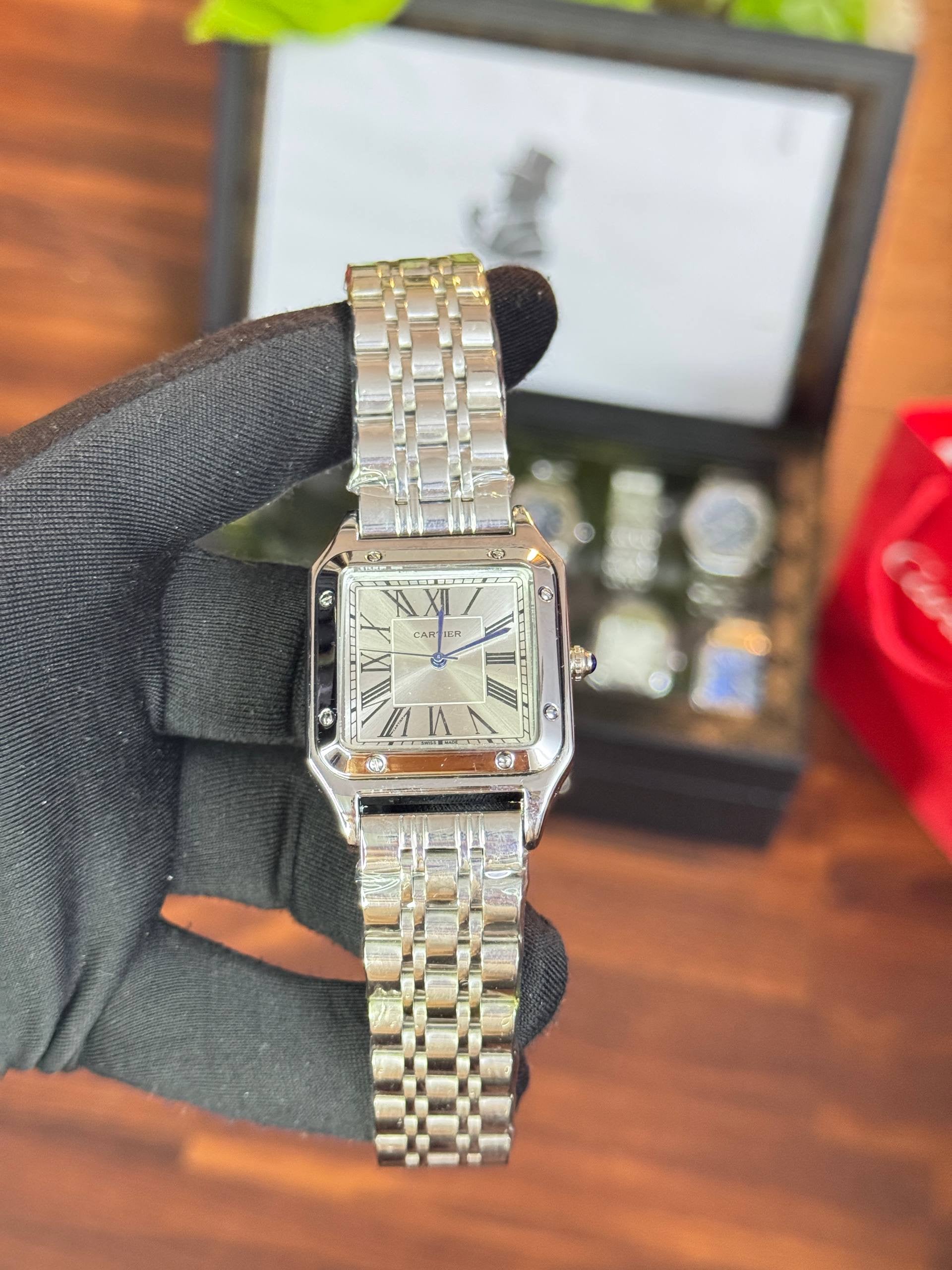 cartier santos dumont - Steel Edition