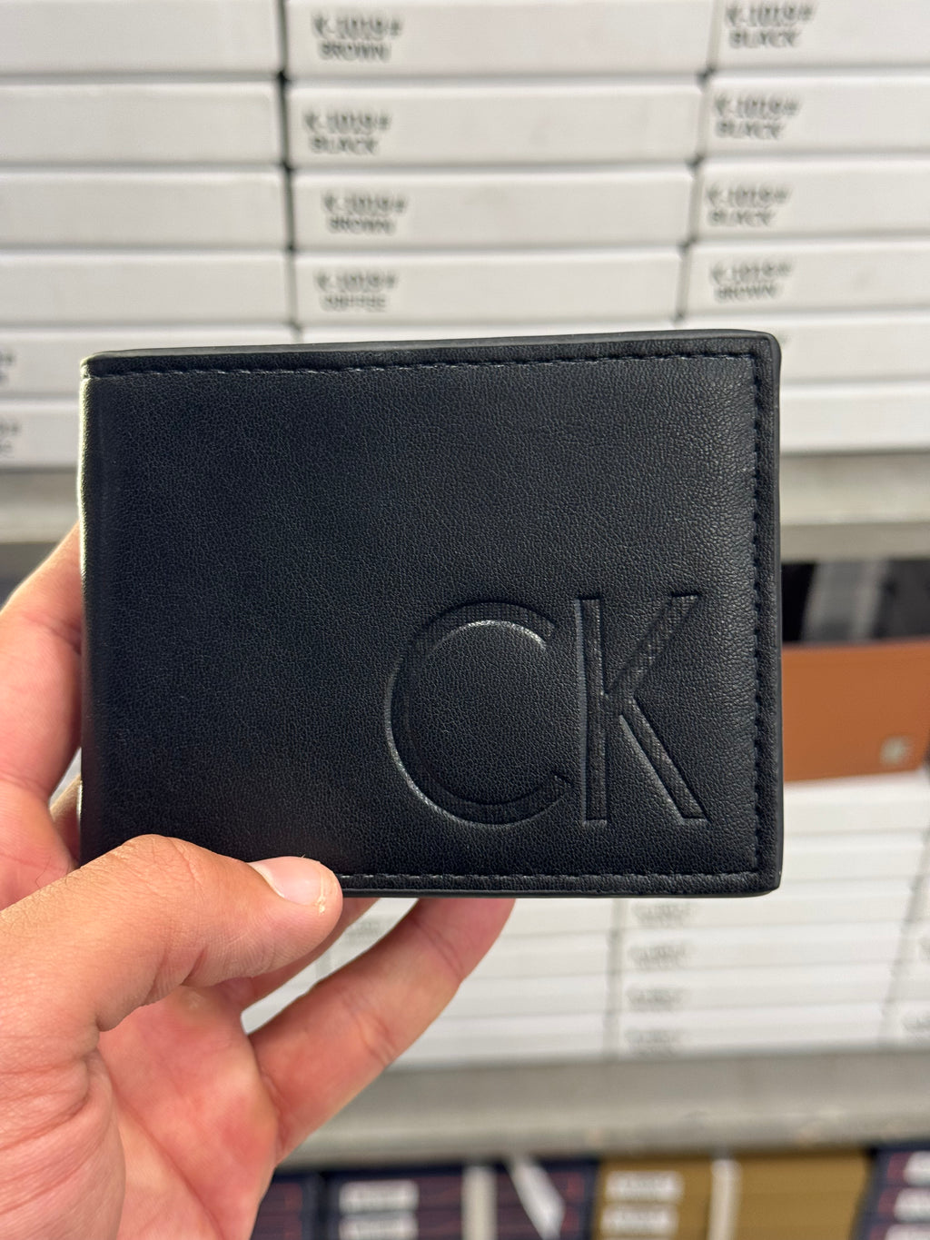 Calvin Klein Mirror Original Wallet