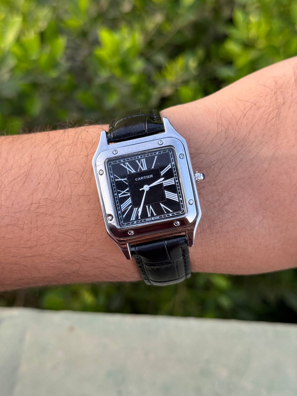 Cartier Santos-Dumont ( Double Lock)