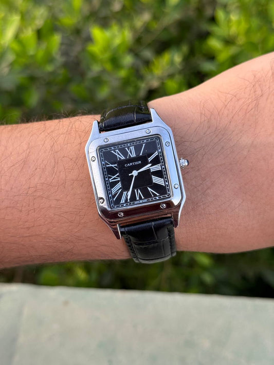 Cartier Santos-Dumont ( Double Lock)