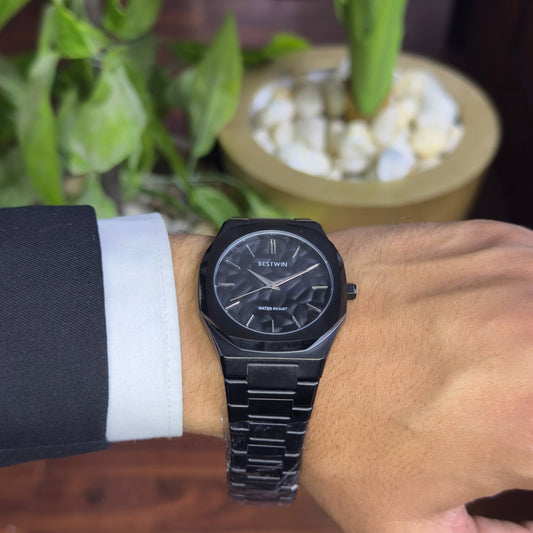 ORGINAL- BESTWIN – Black Edition black Dial