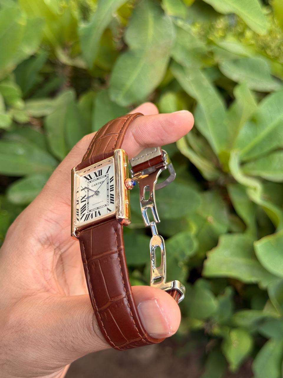 Cartier Tank Solo