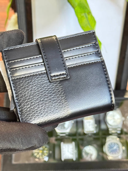 Cartier - Leather Card Holder Wallet