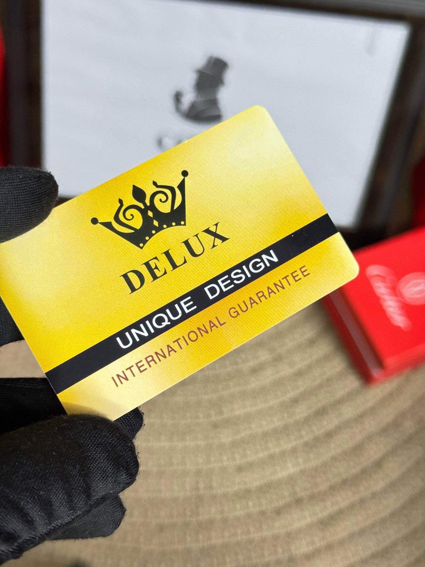 DELUX - Silver-Black