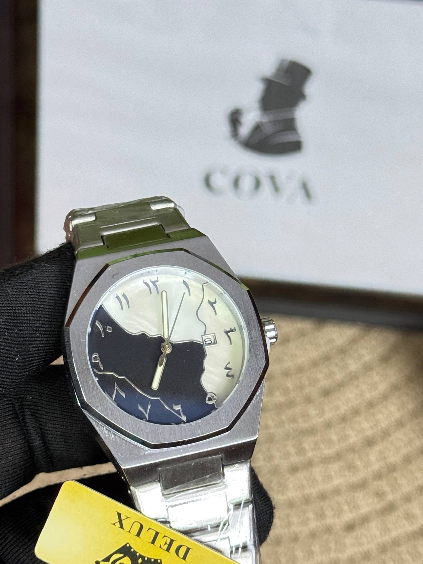 DELUX - Silver-Black