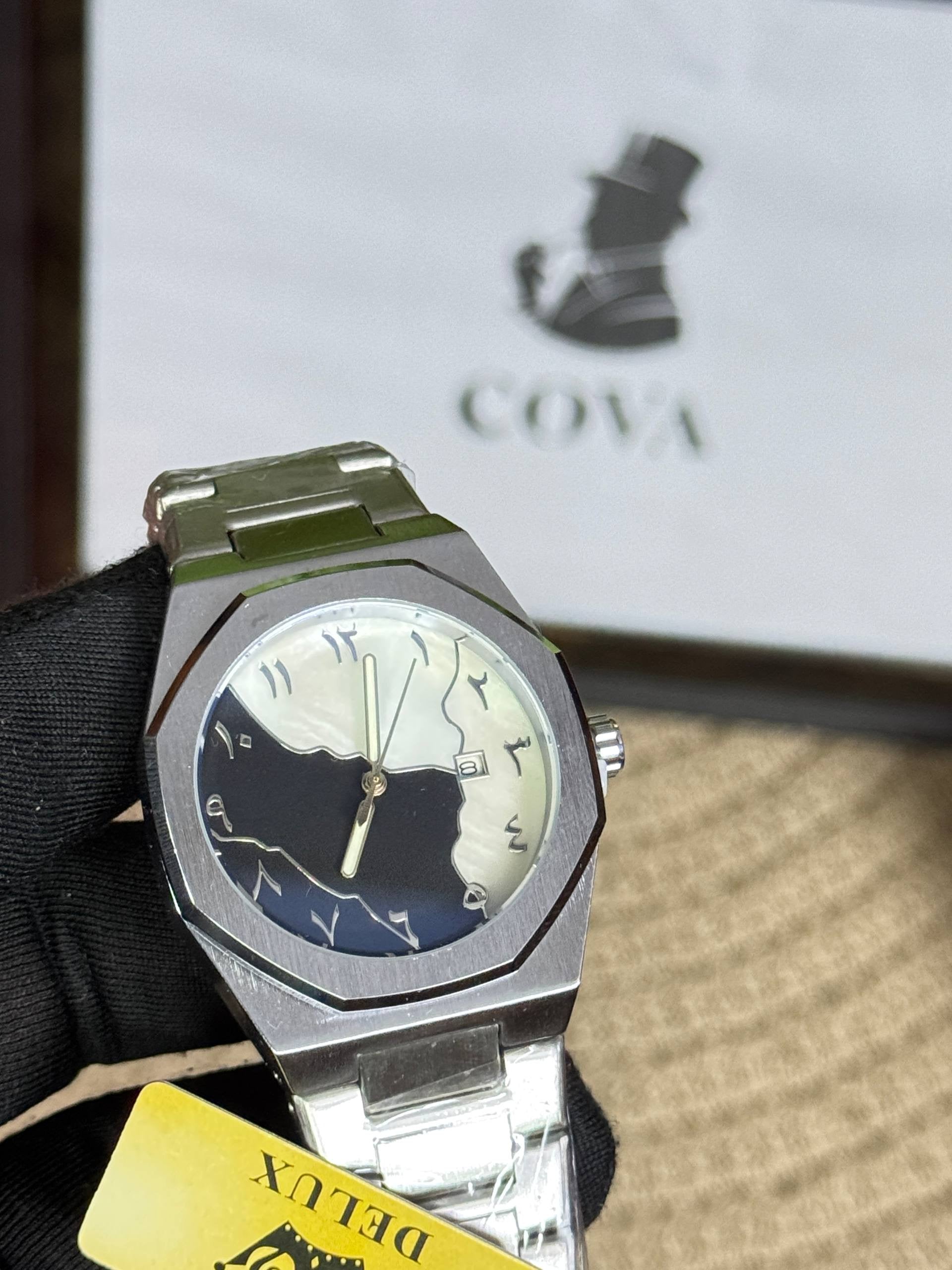 DELUX - Silver-Black