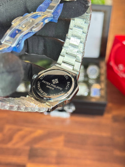 Patek Philippe Silver Moonphase Edition