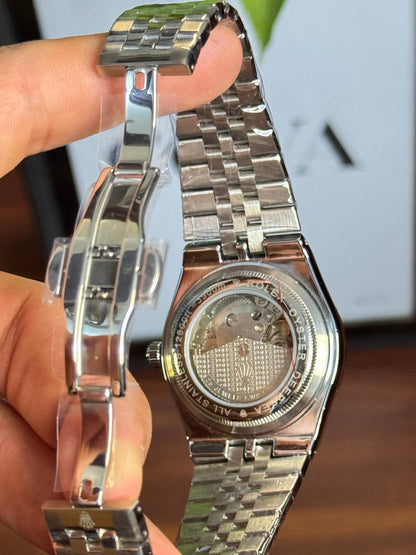 Rolex  Automatic Watch – Oyster Style Stainless Steel