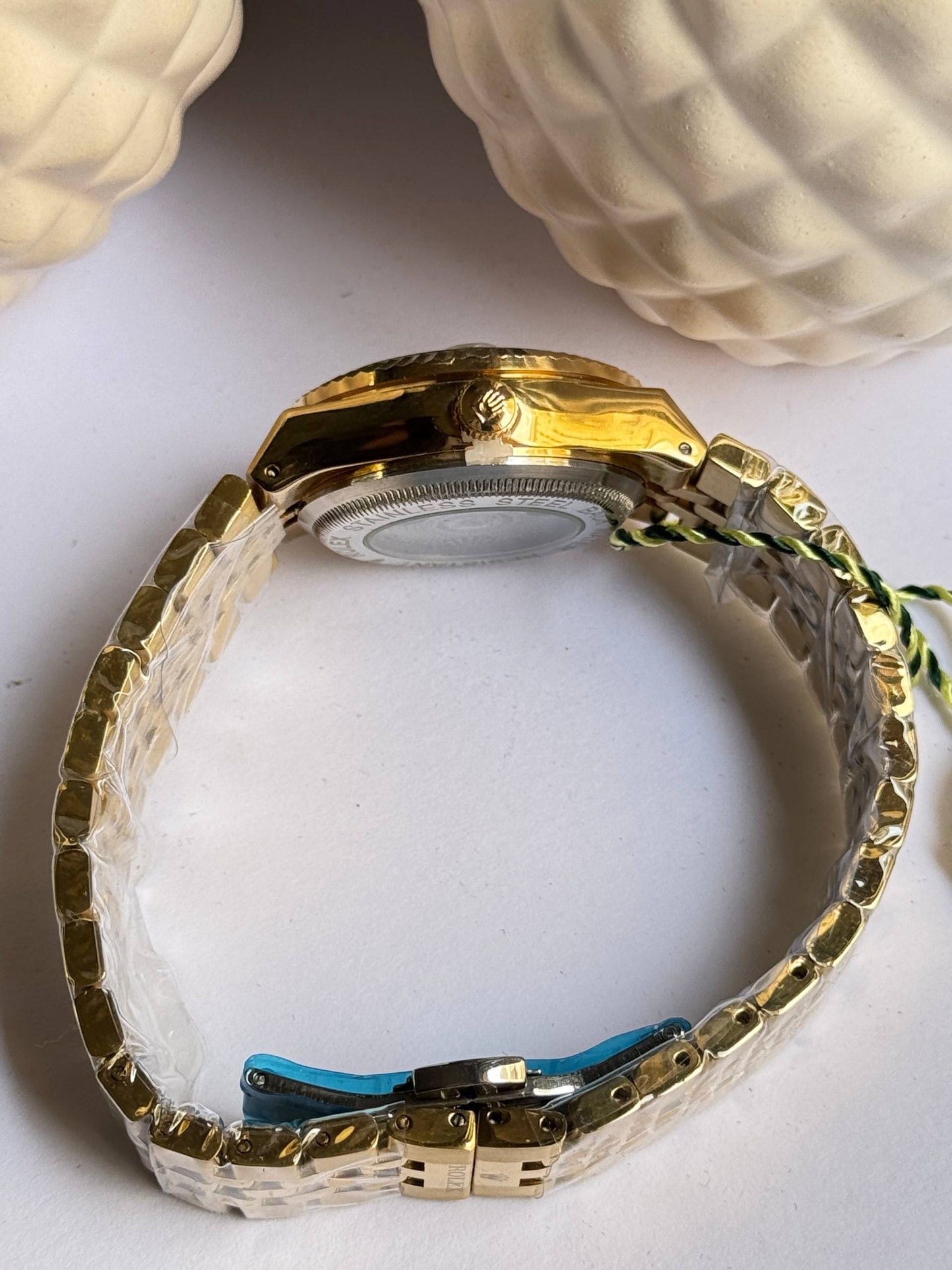 Rolex Land-Dweller Open Case — Women’s Oyster Perpetual Style Watch