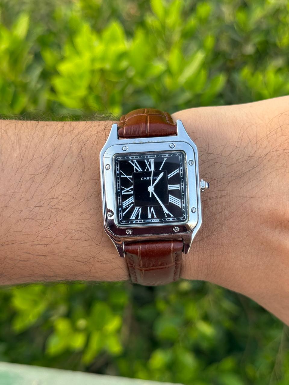 Cartier Santos-Dumont ( Double Lock)