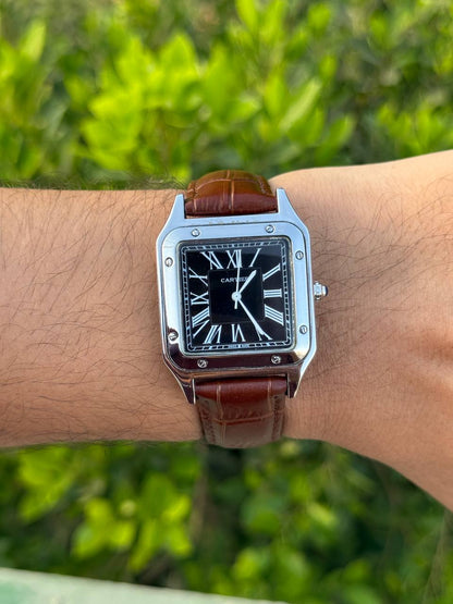 Cartier Santos-Dumont ( Double Lock)
