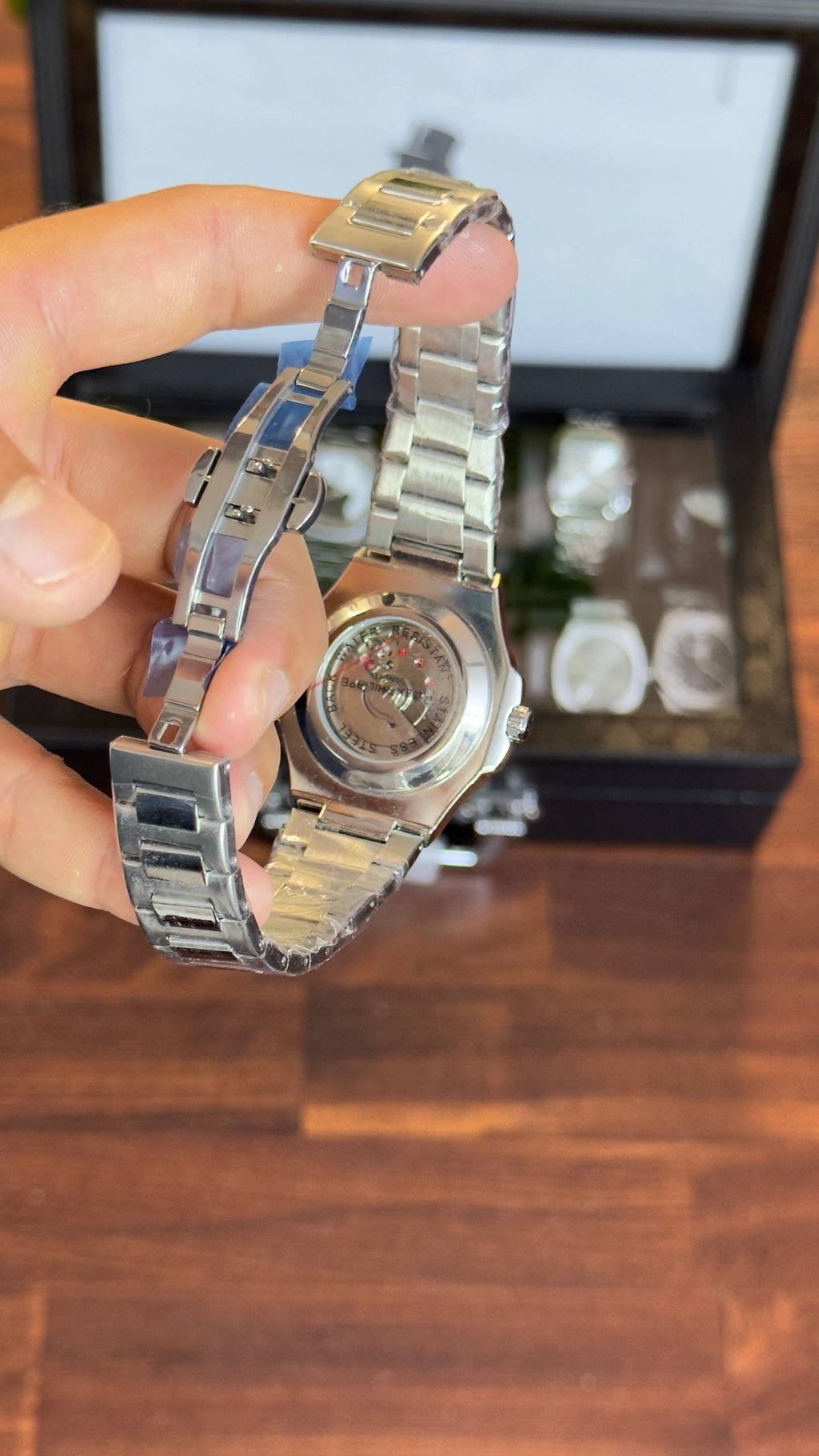 PATEK PHILIPPE  - Open Case SEMI AUTOATIC