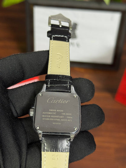 Cartier santos leather