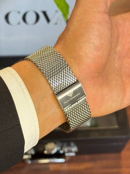 HUGO BOSS Chronograph Stainless Steel Silver Dial