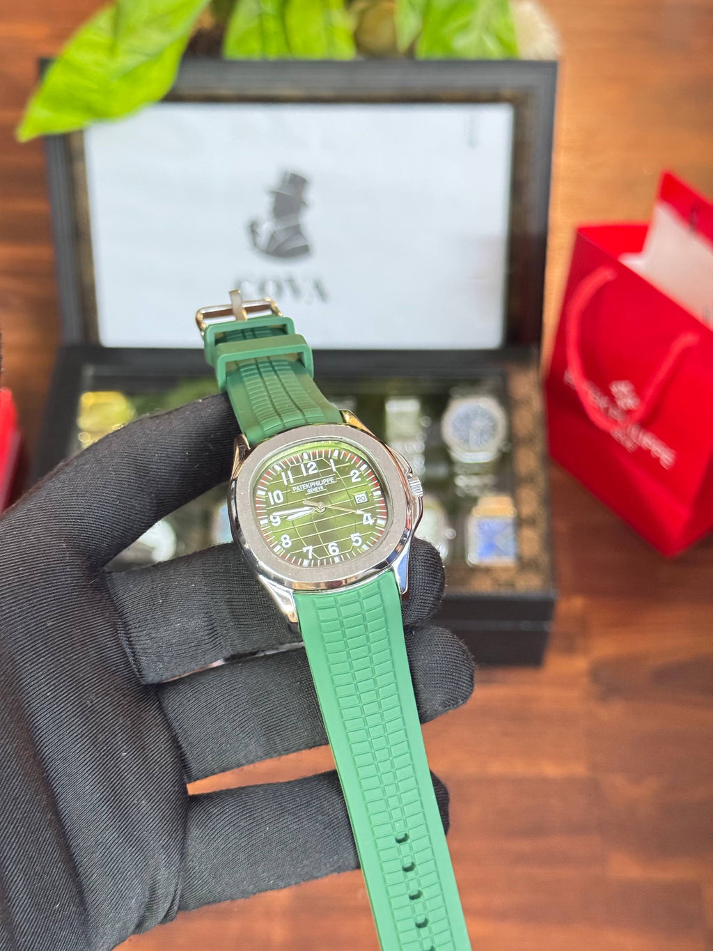 PATEKPHILIPPE GENEVE Rubber