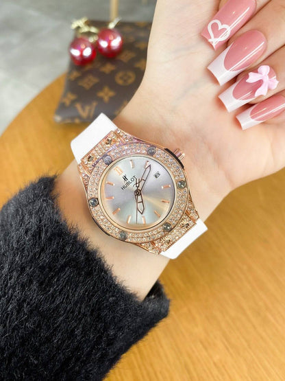 Hublot Style – Ladies Luxury Watch