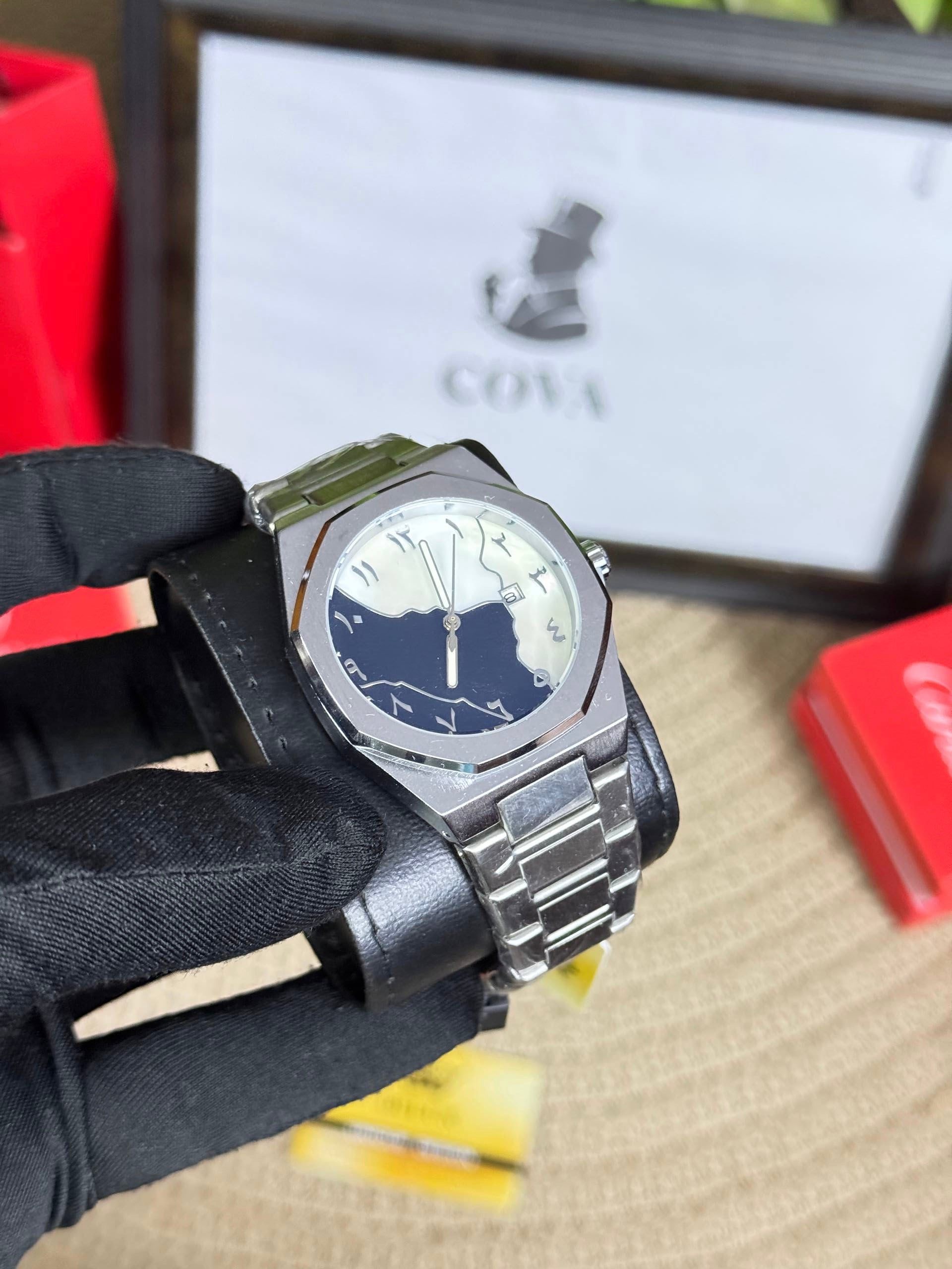 DELUX - Silver-Black