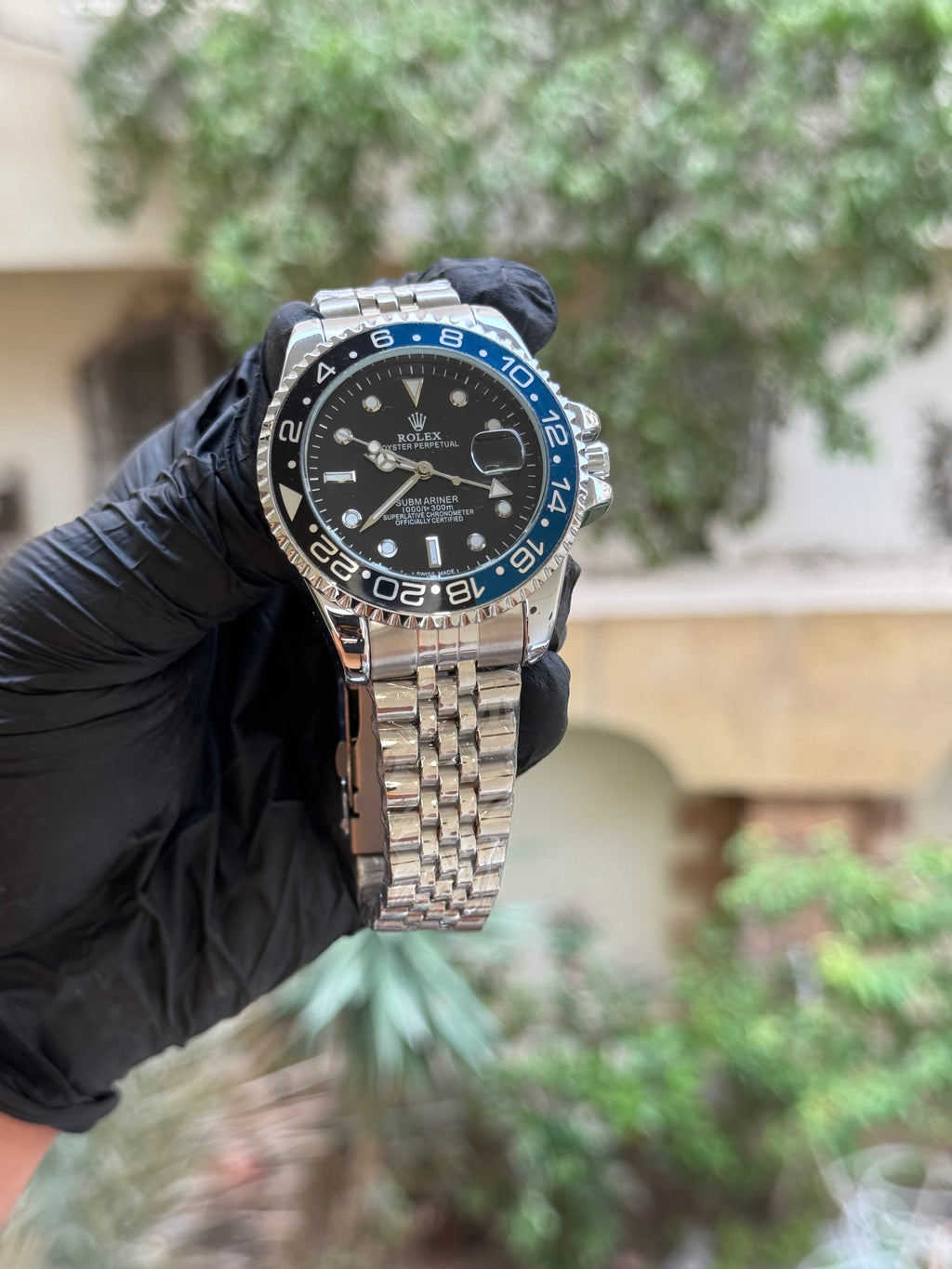 Rolex GMT-Master II “Batman