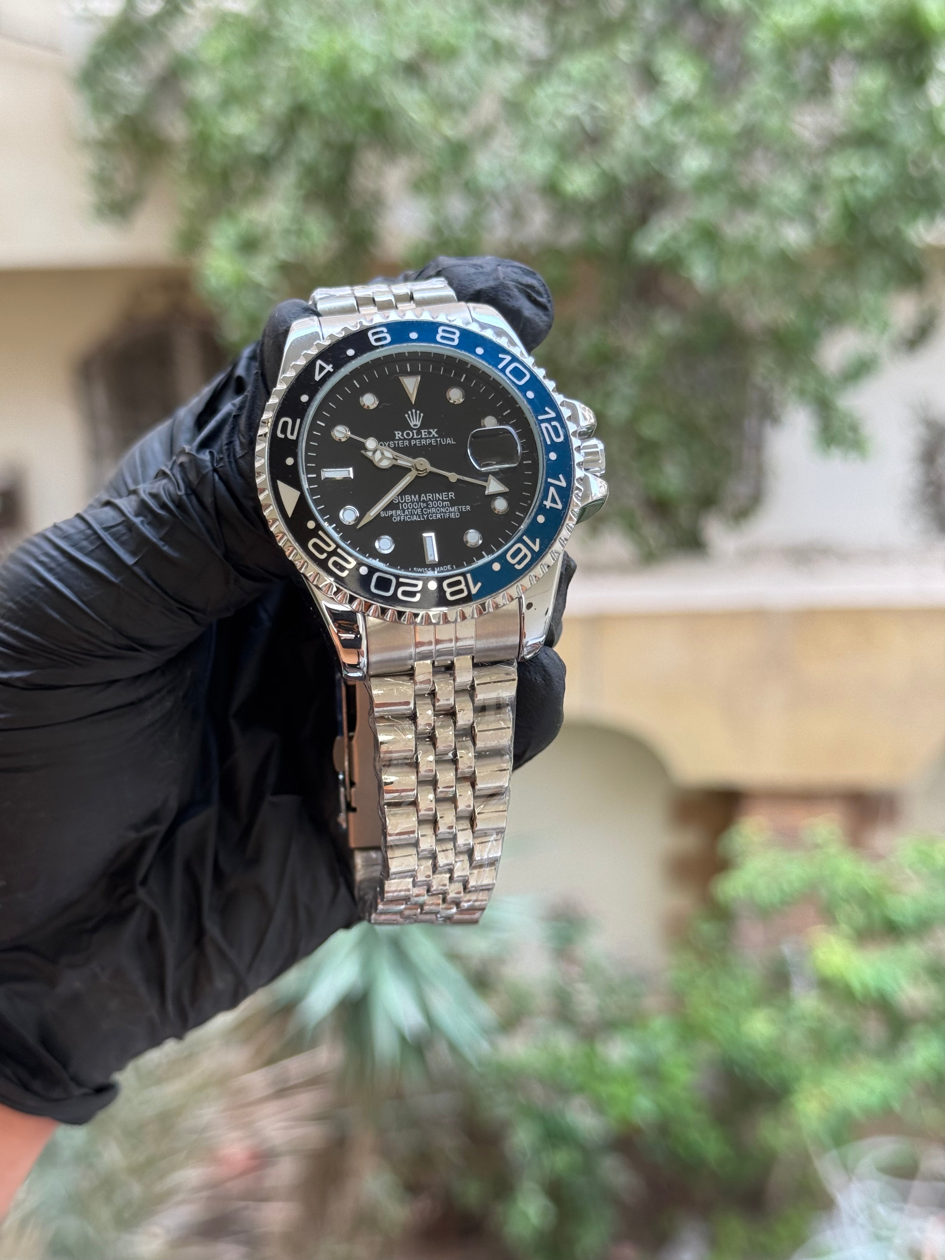 Rolex GMT-Master II “Batman