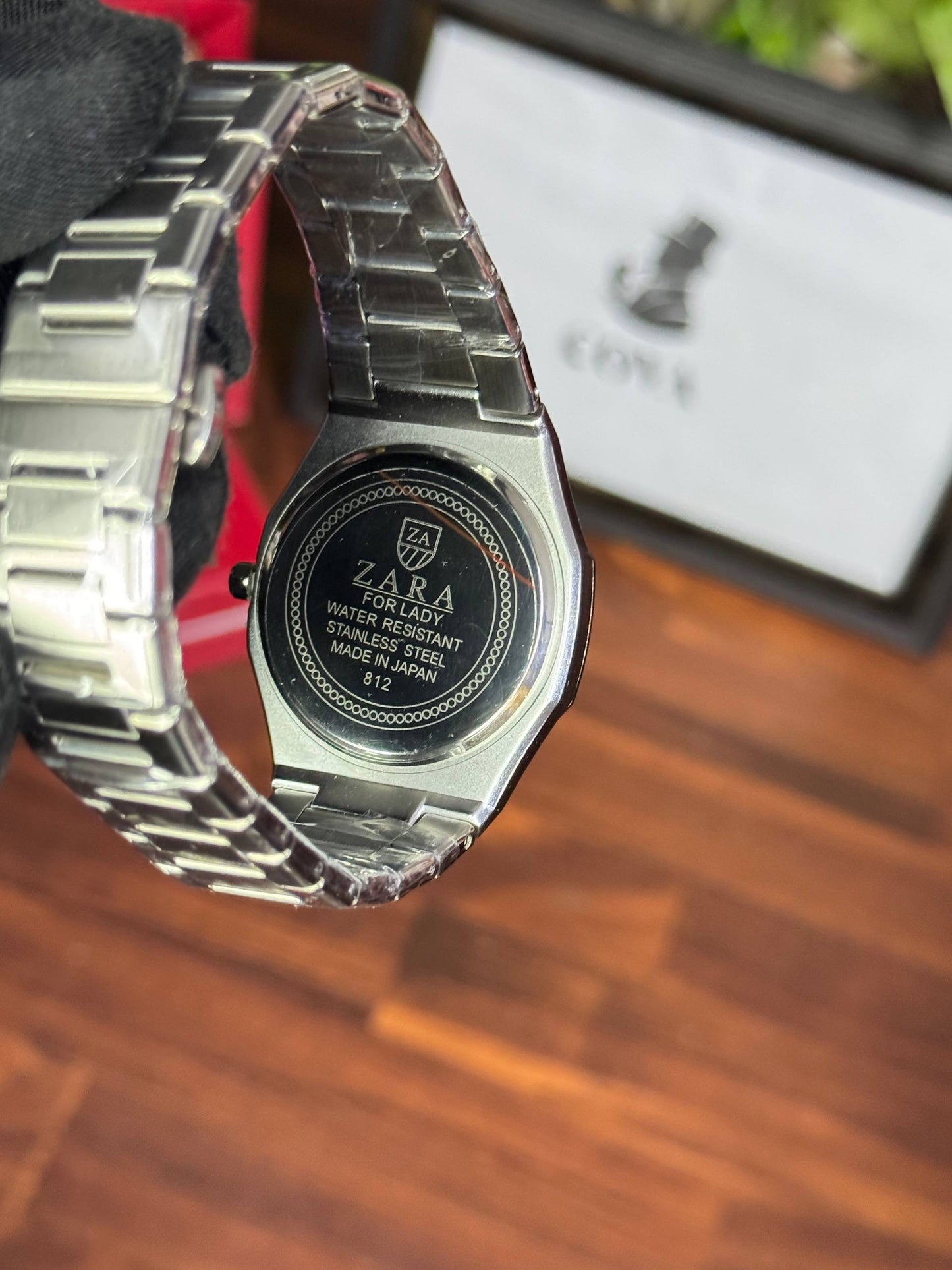 ZARA Silver Stainless Steel Watch