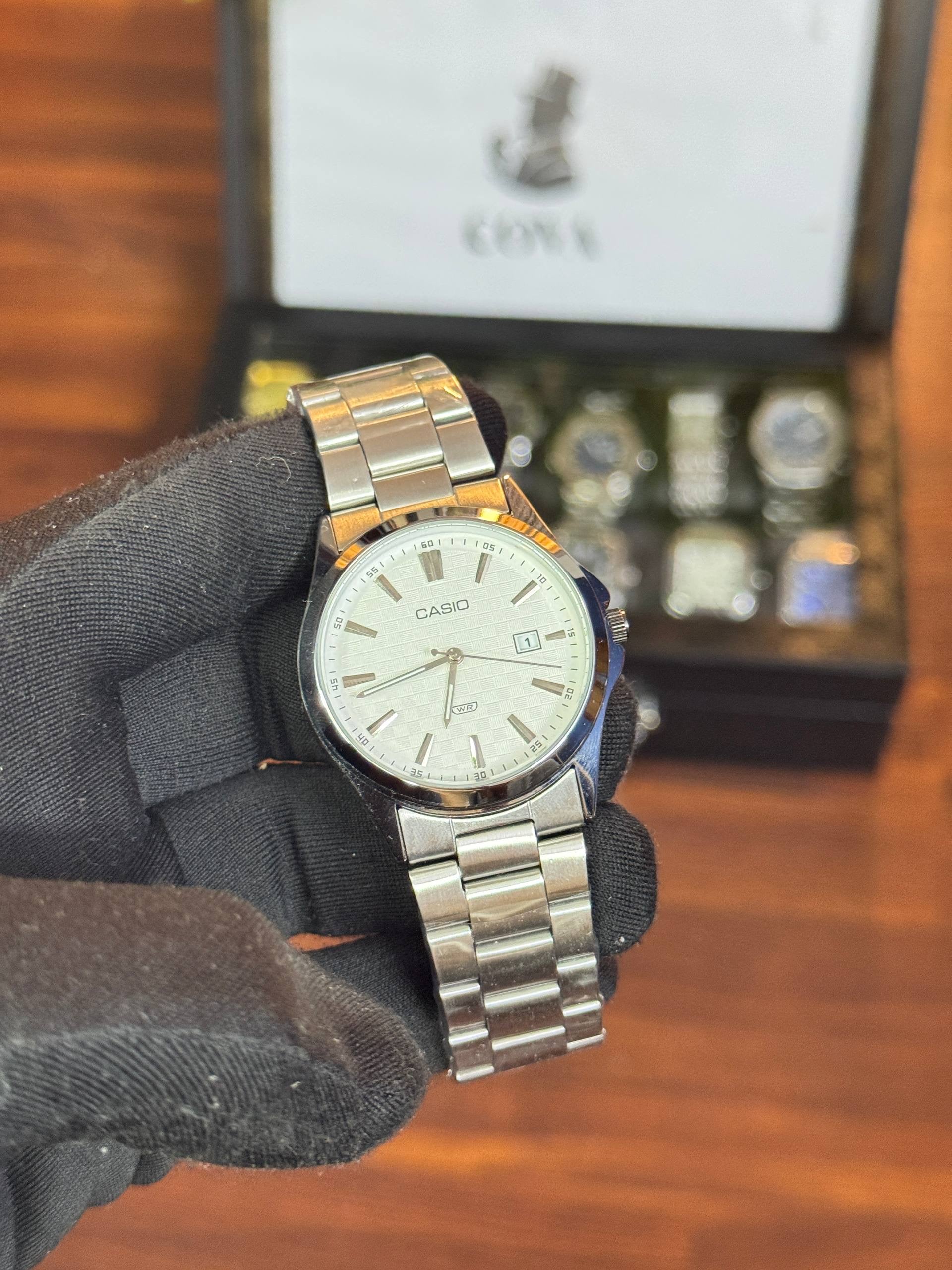 Casio – Classic Metal Edition