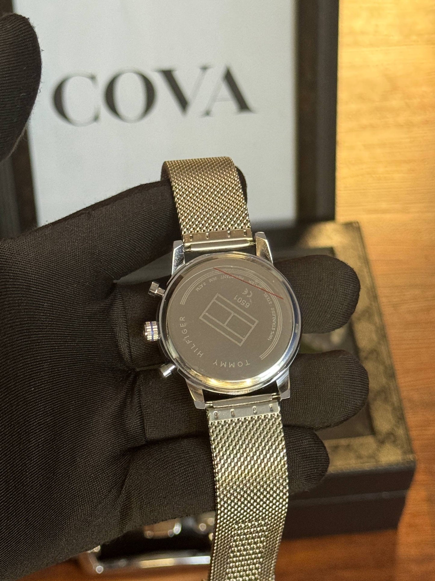 Tommy Hilfiger Watch For Men – Elegant Blue Dial Design