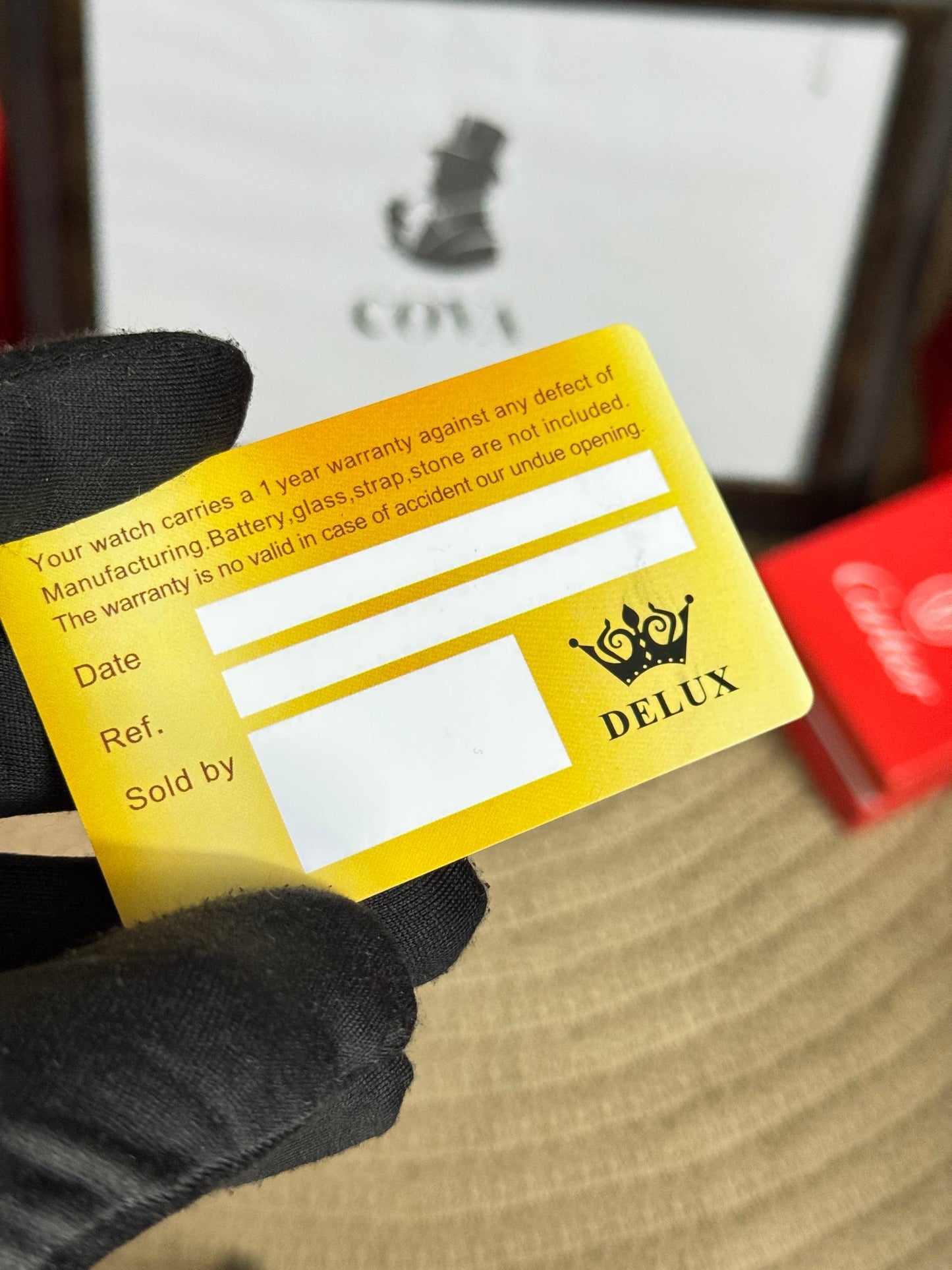 DELUX - Silver-Black