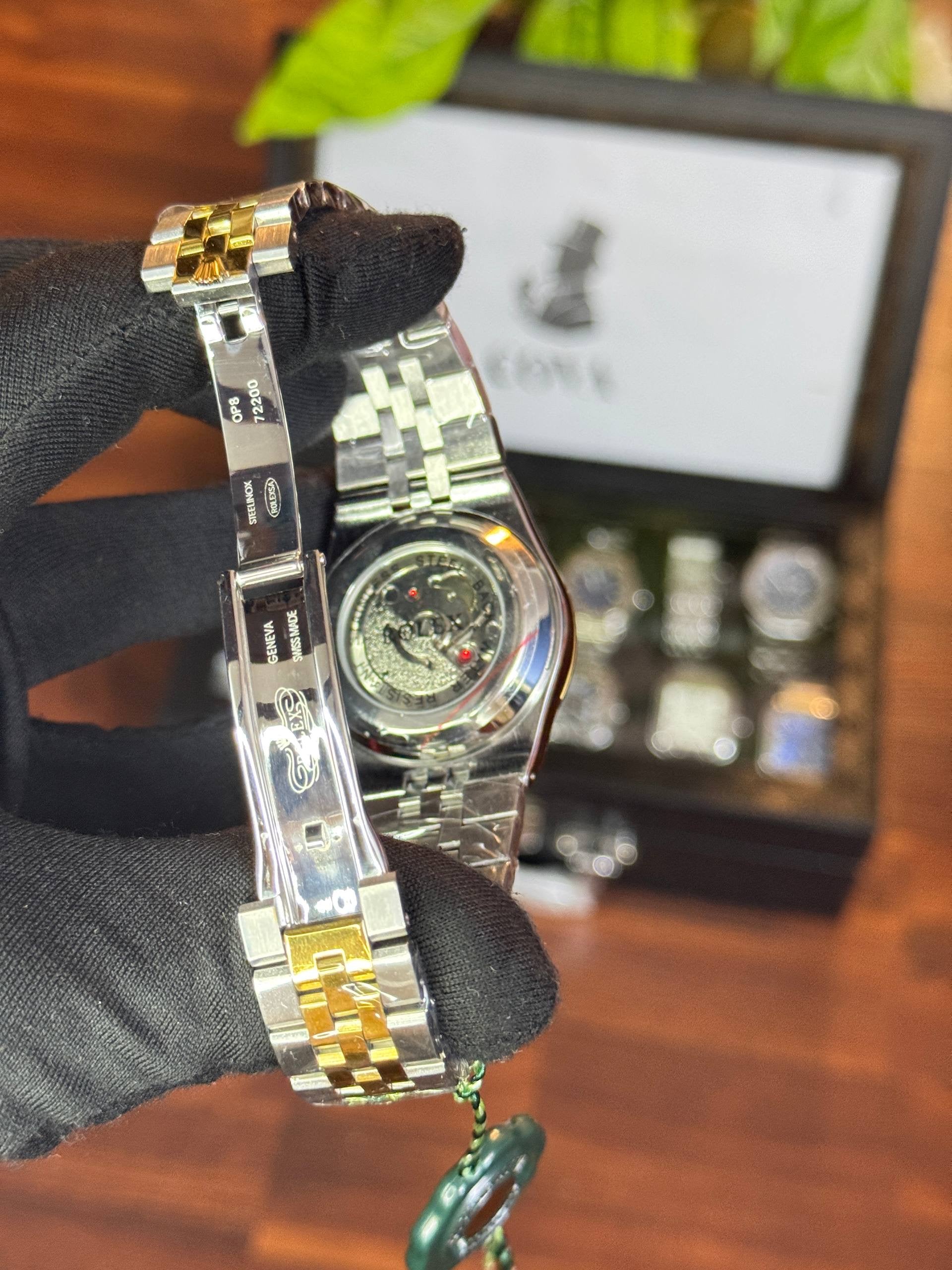 Rolex Two-Tone Silver Dial – Jubilee Bracelet Edition