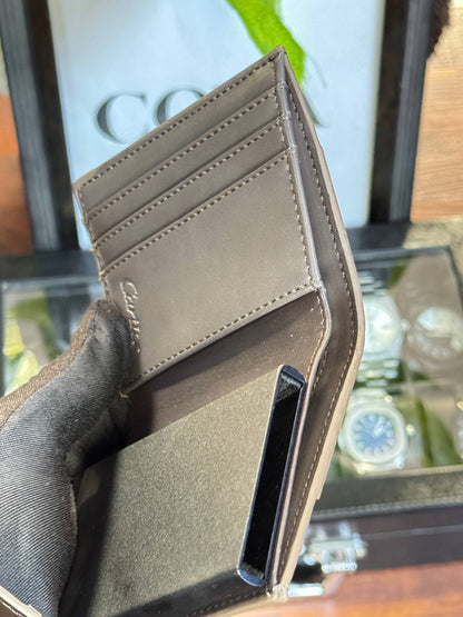 Cartier - Leather Card Holder Wallet