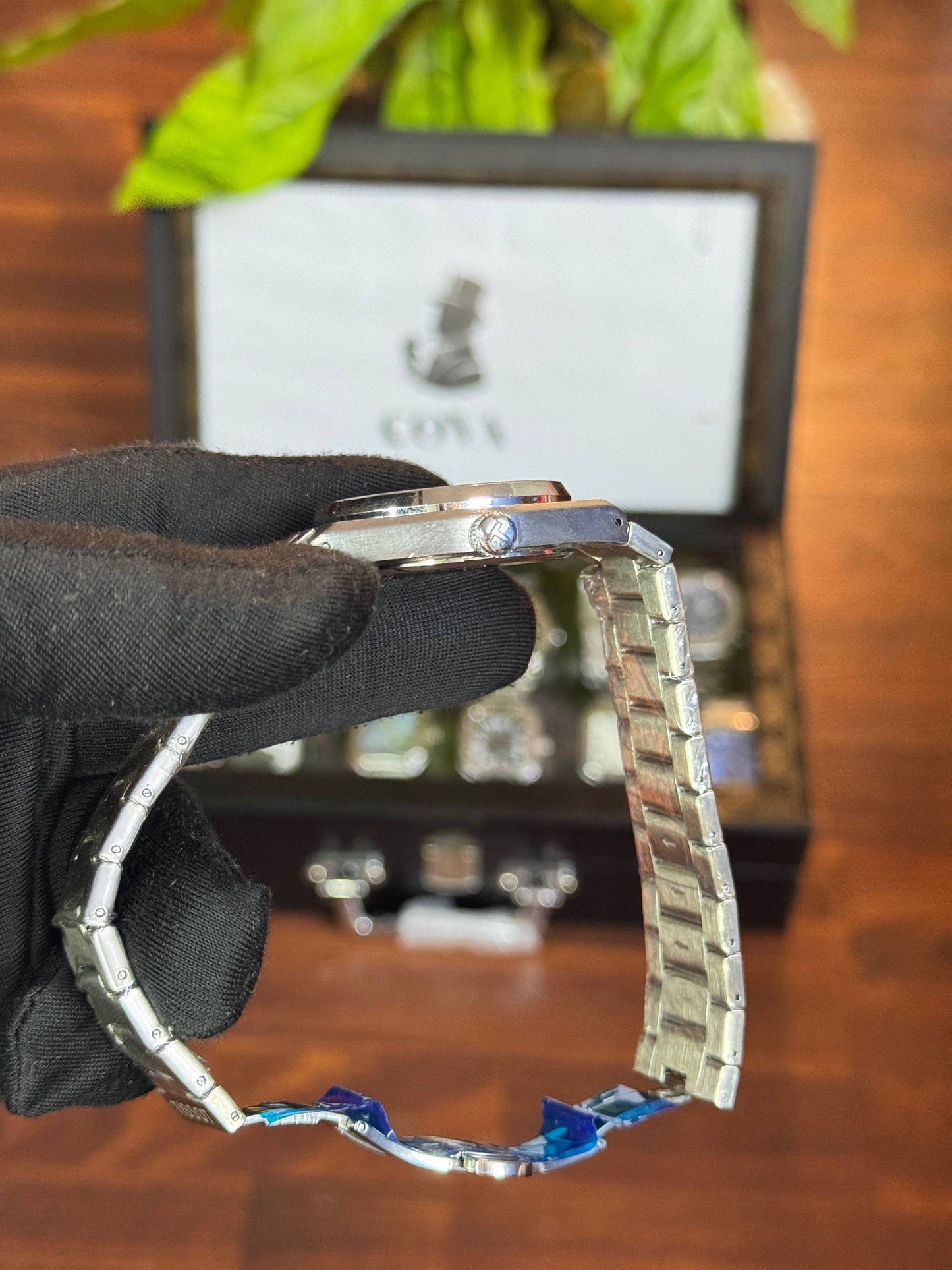 ساعة Tissot PRX – سوار من الفولاذ المقاوم للصدأ