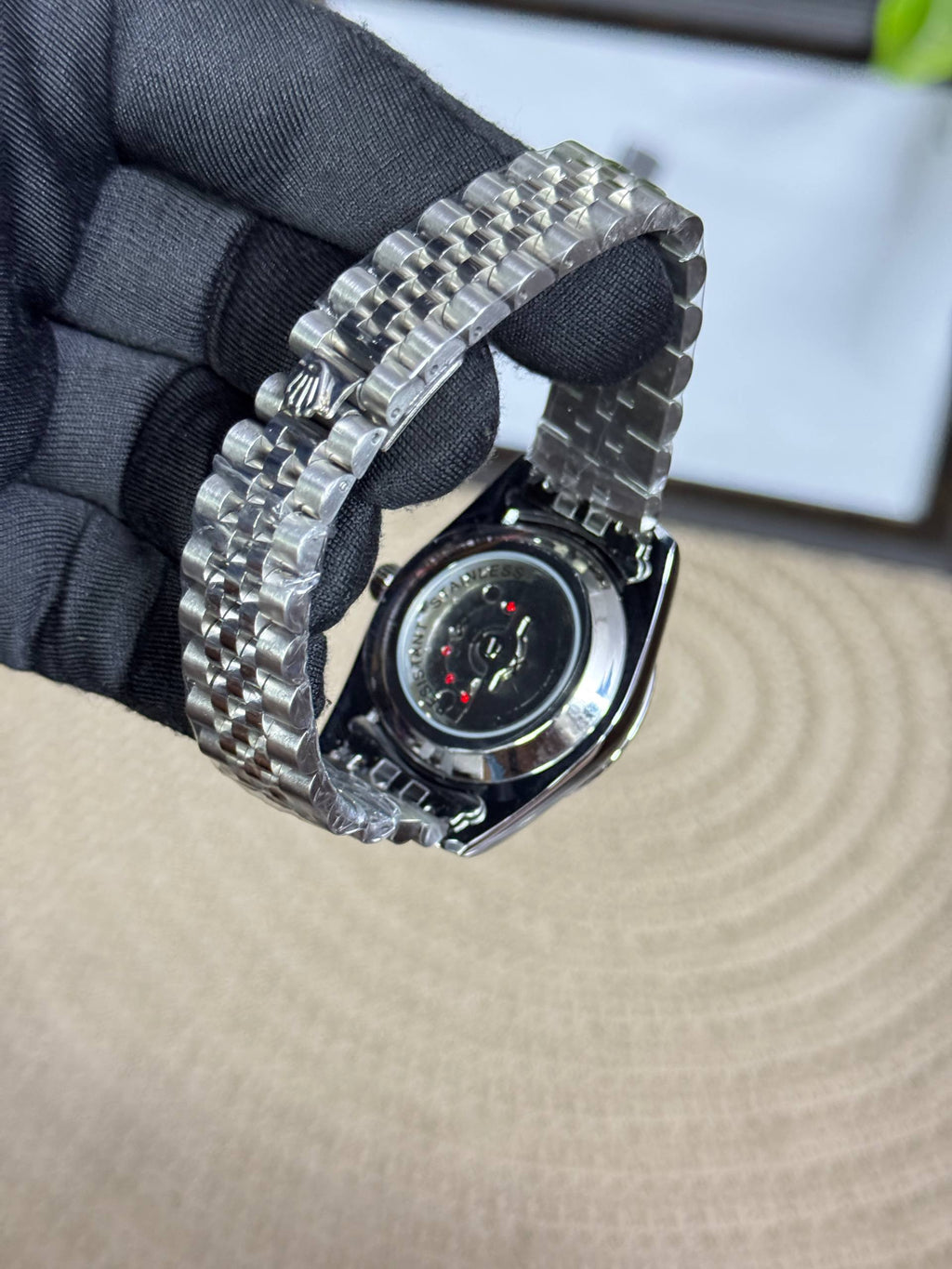 Rolex Date just White Dial 41mm, Semiautomatic Movement