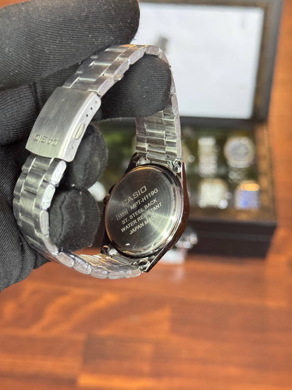 Casio – Classic Metal Edition