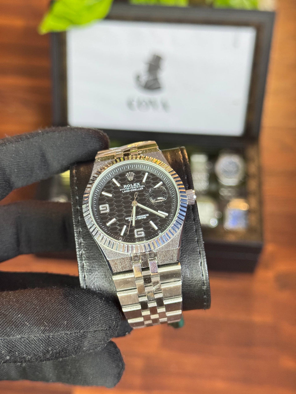 Rolex Sky-Dweller Black Dial – Jubilee Bracelet Edition