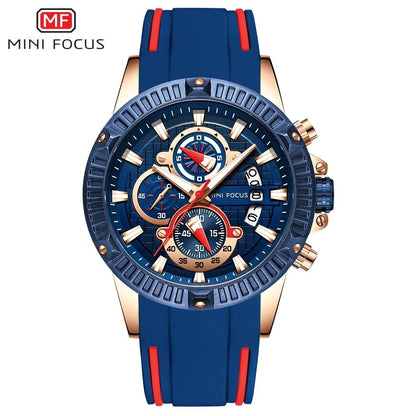 MINI FOCUS Chronograph Sport Watch for Men