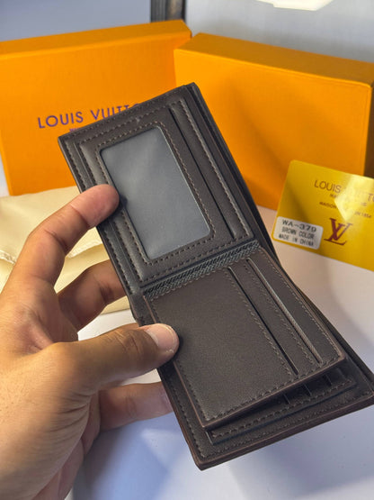 Louis Vuitton Damier Bifold Wallet for Men – Card Holder Wallet