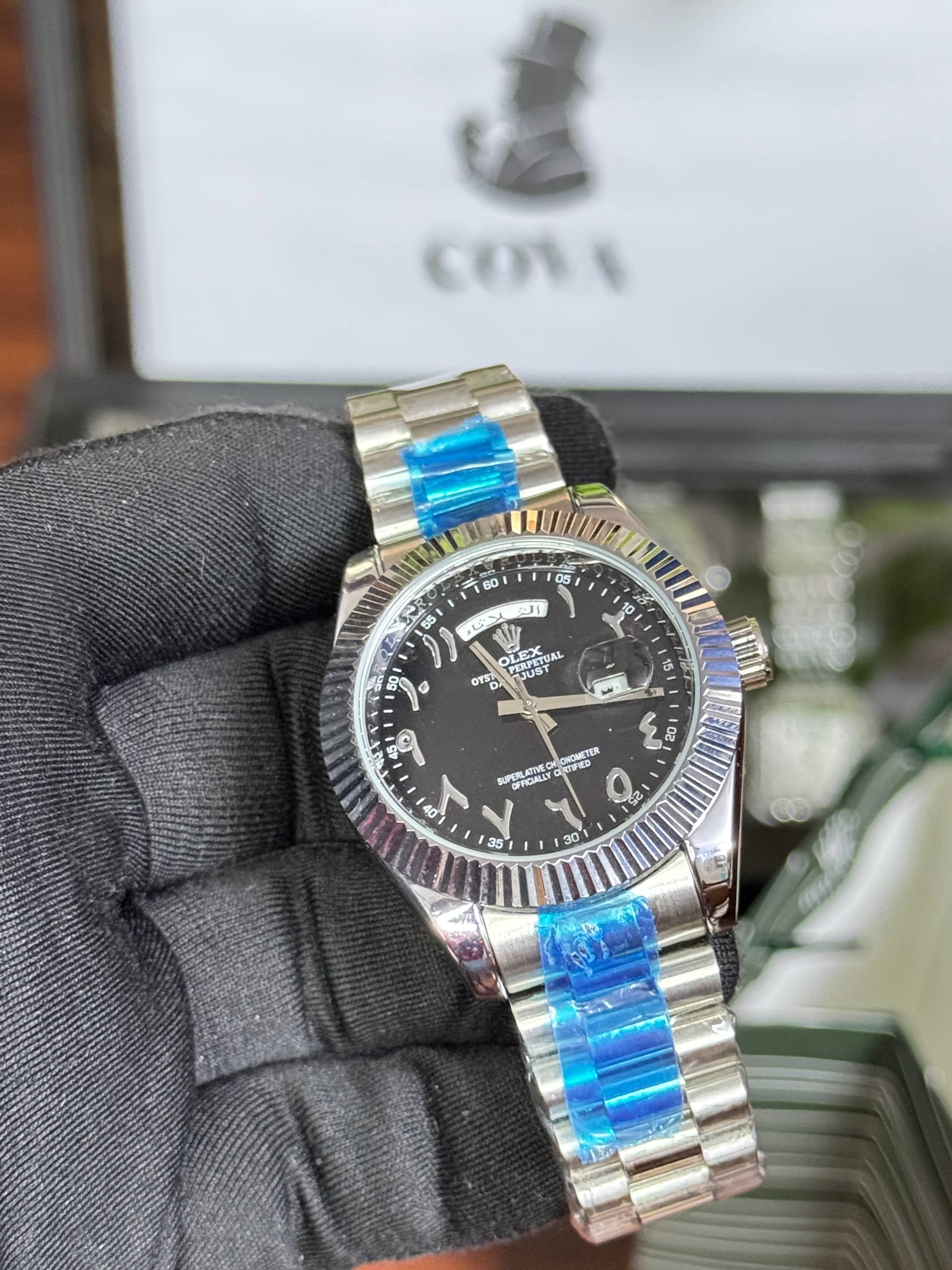 Rolex Datejust Arabic Dial – 41mm