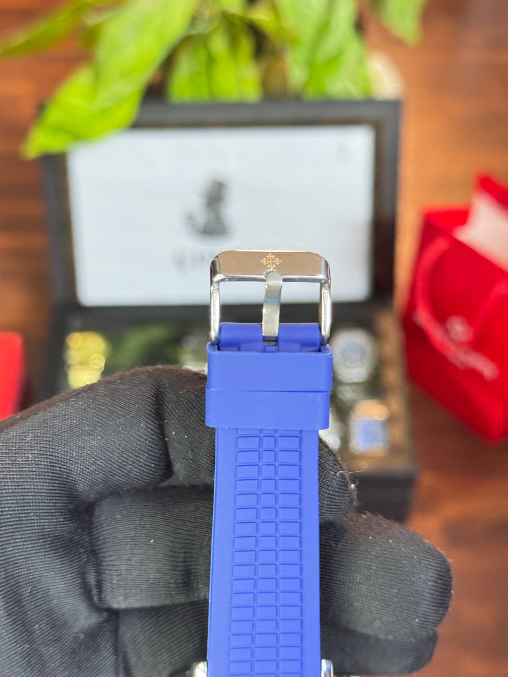 PATEKPHILIPPE GENEVE Rubber