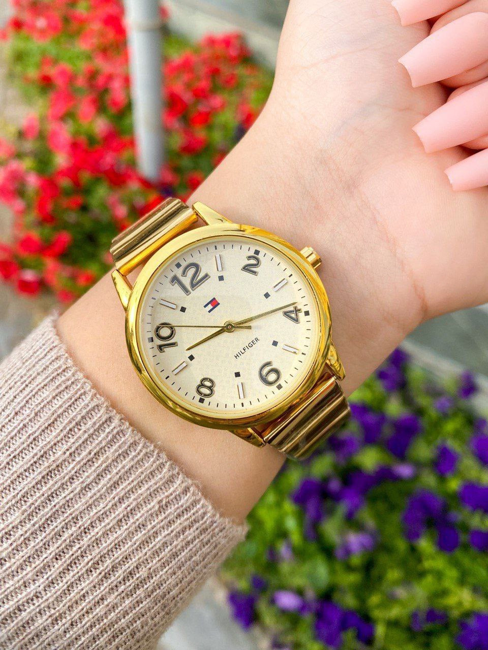 Tommy Hilfiger Style Watch –Stainless Steel Strap