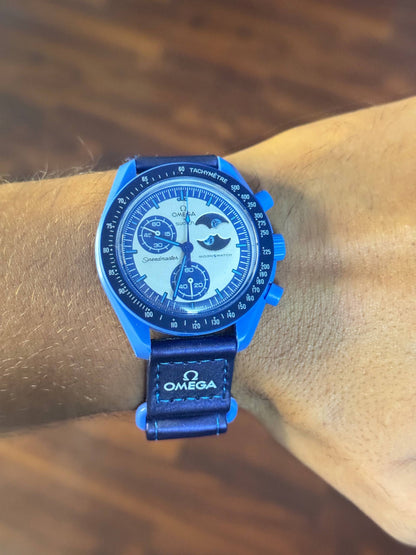 Omega x Swatch MoonSwatch Style Chronograph – Blue Speedmaster